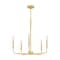 Quoizel Abner Chandelier ABR5024AB - alternate 3